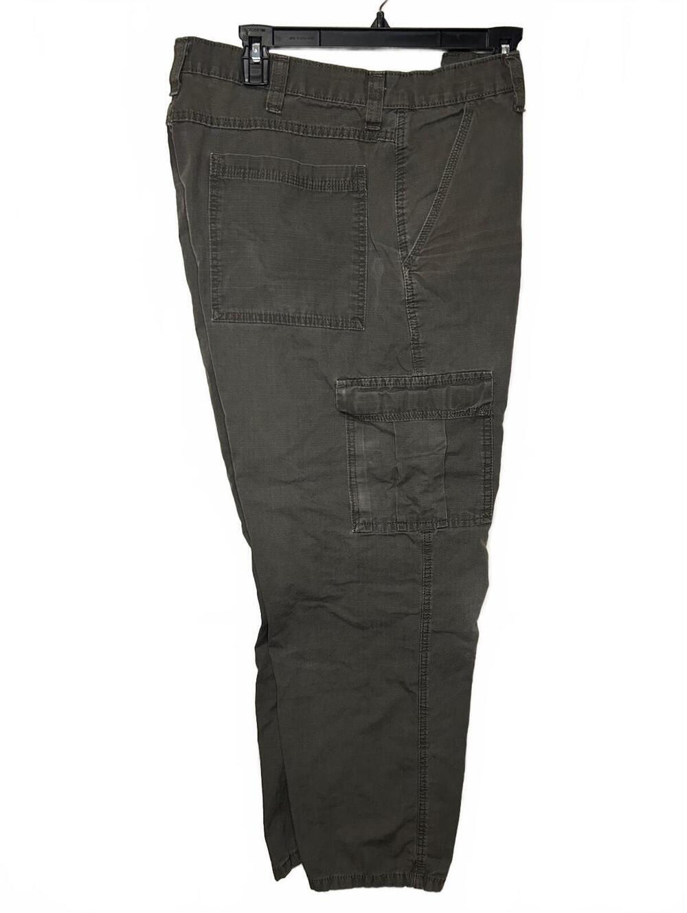 Wrangler cargo pants 36W green khaki
